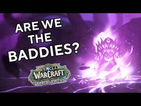 There Are No Old Gods In Dragonflight... Legacies Episode 3 Cinematic Analysis