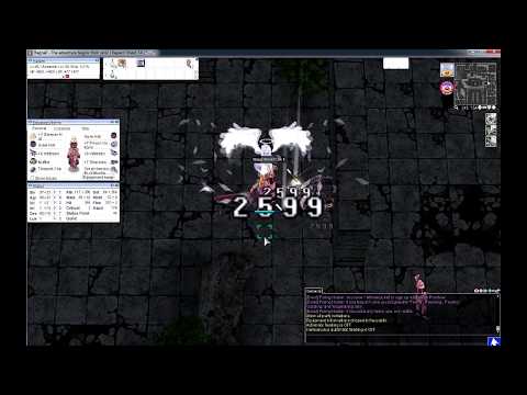 Ragnarok Zero — Infiltrator vs Jamadhar test—1shooting Raydrics with a lvl 80+ assassin