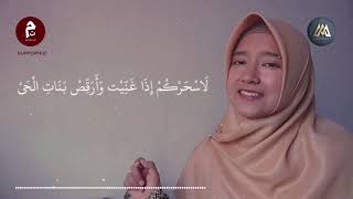 Download lagu Ghonnili Syuwayya Lirik cover by Maulidella mp3