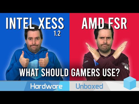 RIP FSR Upscaling, Long Live XeSS - Intel XeSS 1.2 Revisit vs AMD FSR vs Nvidia DLSS