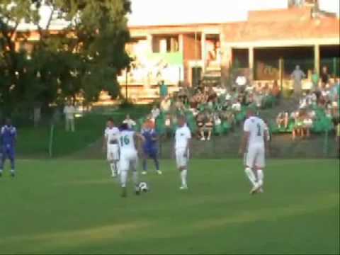 Radomiak Radom - KP Piaseczno 1:1  ; 22 sierpnia 2010