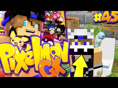 MARCY'S POKEMON TROLL REACTION! - Pixelmon GX on Minecraft ITA #45