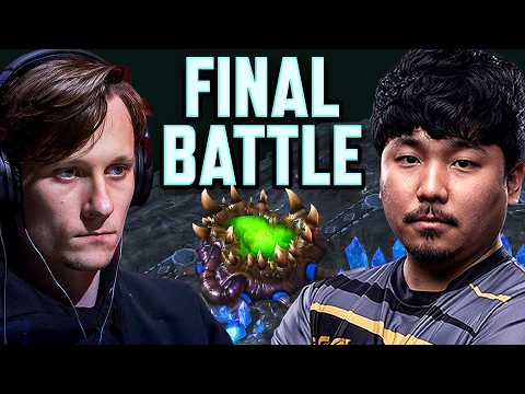 Serral Final StarCraft 2 Match (vs Dark)