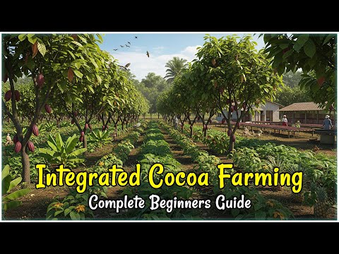 Integrated Cocoa Farming Explained: Complete Guide for Beginners