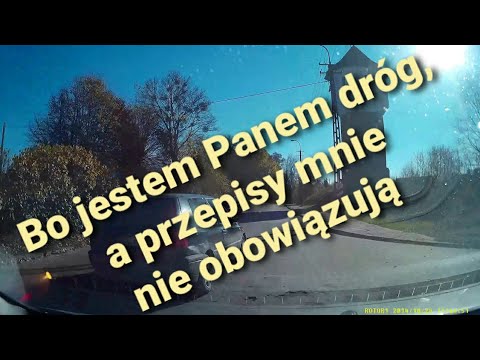 Wyprzedzanie mało brakowało na polskich drogach