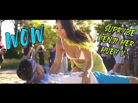 WOW 😮 - Supryze, Kenji Her & Huey V (Prod. Komeng TM)