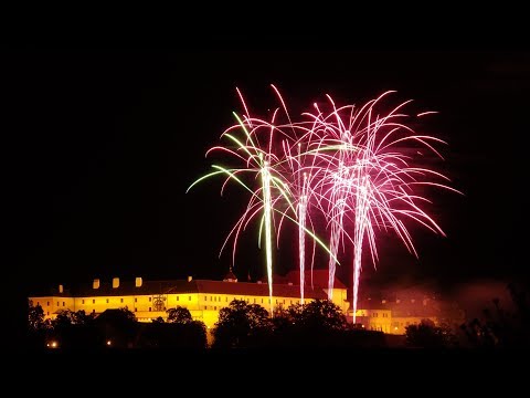Ohňostroj Ignis Brunensis, Brno - hrad Špilberk