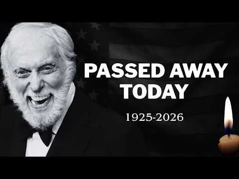 6 American Legends Who Died Today