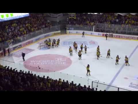 Nach dem Sieg der UPC Vienna Capitals in Spiel 3 der HF-Serie gegen den HCB Südtirol