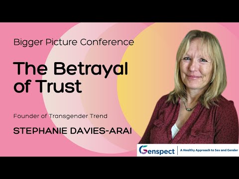 Het verraad van vertrouwen — Stephanie Davies-Arai op de Bigger Picture Conferentie
