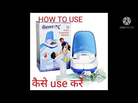 Table top gent-x nebulizer machine, for nebulization, size: ...