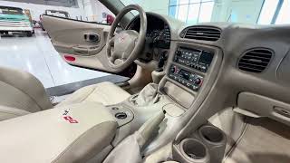 2003 Chevrolet Corvette Convertible 50th Anniversary Edition Interior