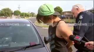 Aussie Teen speeding adventure ends with Arrest