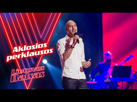 Jonas Jonušas - Lovely | Aklosios perklausos | Lietuvos Balsas S8