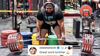 This Deadlift Shocked Eddie Hall!