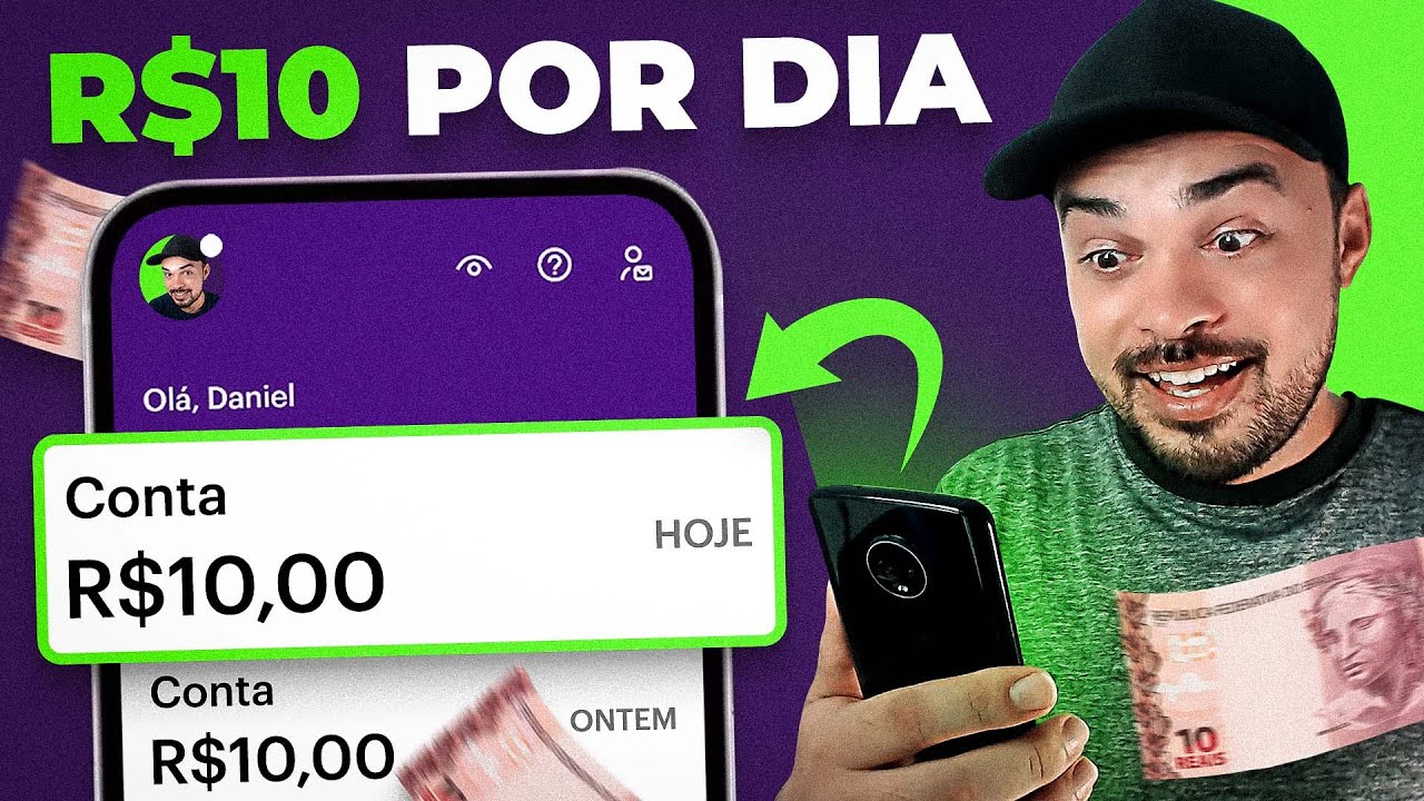 COMO GANHAR R$10 POR DIA no NUBANK com INVESTIMENTOS (para iniciantes)