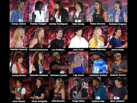 American Idol Season 9 Top 24