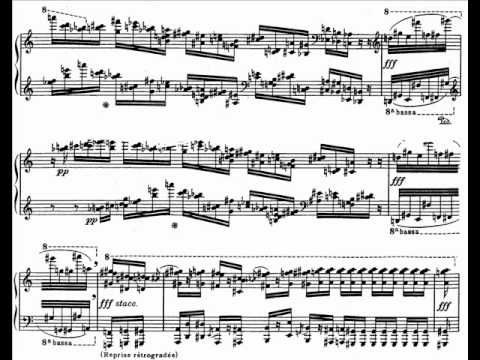 (1/2) Messiaen: Vingt Regards - VI. Par Lui tout a été fait - Pierre-Laurent Aimard