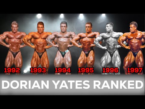 Worst to Best - Dorian Yates Olympia Winning Physiques Ranked