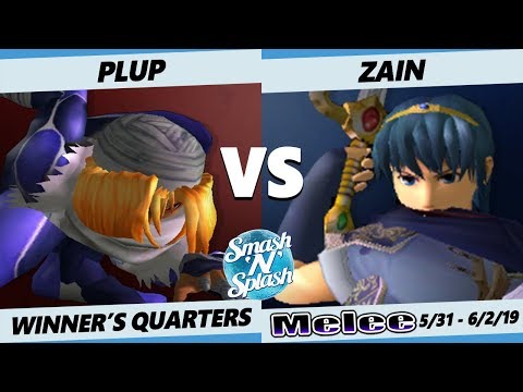 SNS5 SSBM - PG | Zain (Red Marth) Vs. PG | Plup (Sheik) Smash Melee Winner's Quarterfinals