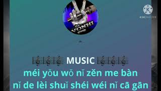 Download lagu Mei You Wo Ni Zen Mo Ban Karaoke Peter Ho... mp3
