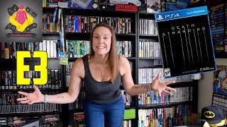 (NEW) E3 2019 LEAKS and Death Stranding GAMEPLAY | TheGebs24