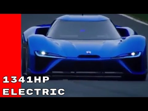 1341HP NextEV NIO EP9 Electric Car
