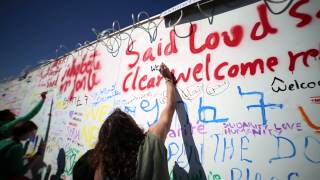 #MoreThanAmigrant Le Mur