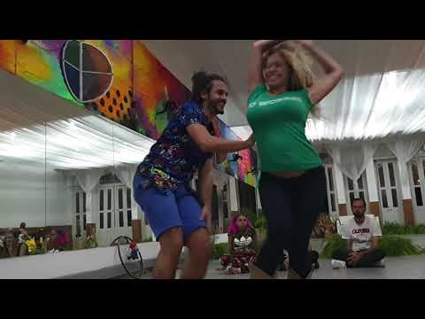Kamacho & Debby // Zouk Demo @ Escola de Kamillion Arts