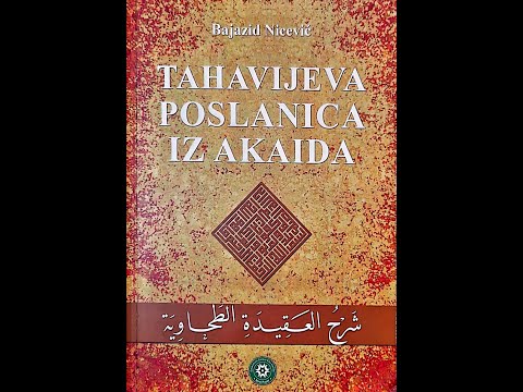 Tahavijeva poslanica iz akaida. uvod 1