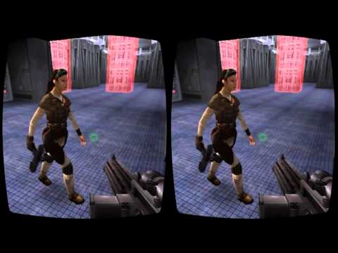 Star Wars Jedi Knight II Outcast old game shooter for Oculus Rift VR 3D gameplay HD 2016