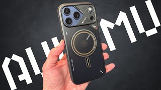 Aulumu Frosted Case for iPhone 17 Pro Max *Glow-In-The-Dark