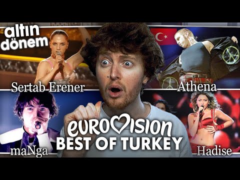 TURKISH EUROVISION SONGS! (Sertab Erener, Athena, Hadise, maNga | Reaction)