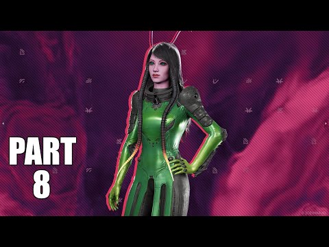 Marvel's Guardians of the Galaxy Gameplay Walkthrough Part 8 PC - No Commentary