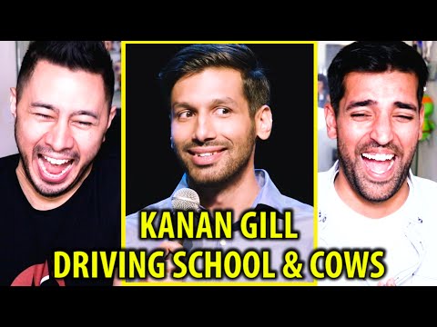 KANAN GILL | Driving Schools & Cows - Keep It Real | Stand Up Comedy Reaction | Jaby Koay