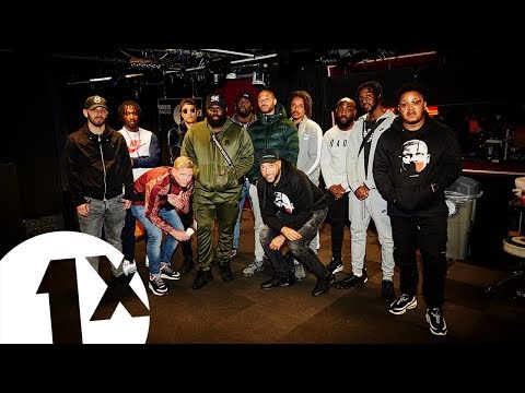 P Money and friends Team Takeover for DJ Target on 1Xtra