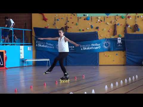 2019 PSWC Classic Slalom SRW Final 10th Place Garcia Patino Alba (ESP)