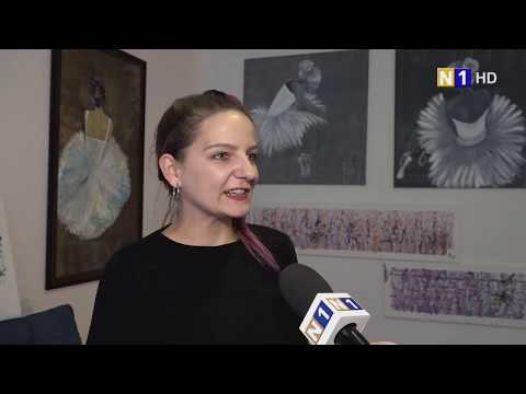 Ema Kicinja -  Atelier Eröffnung - N1 TV