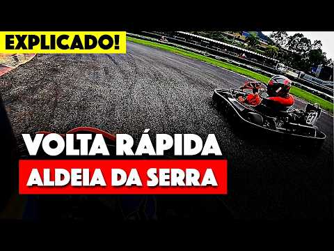 Kart Aldeia da Serra: Como Fazer uma Volta Perfeita