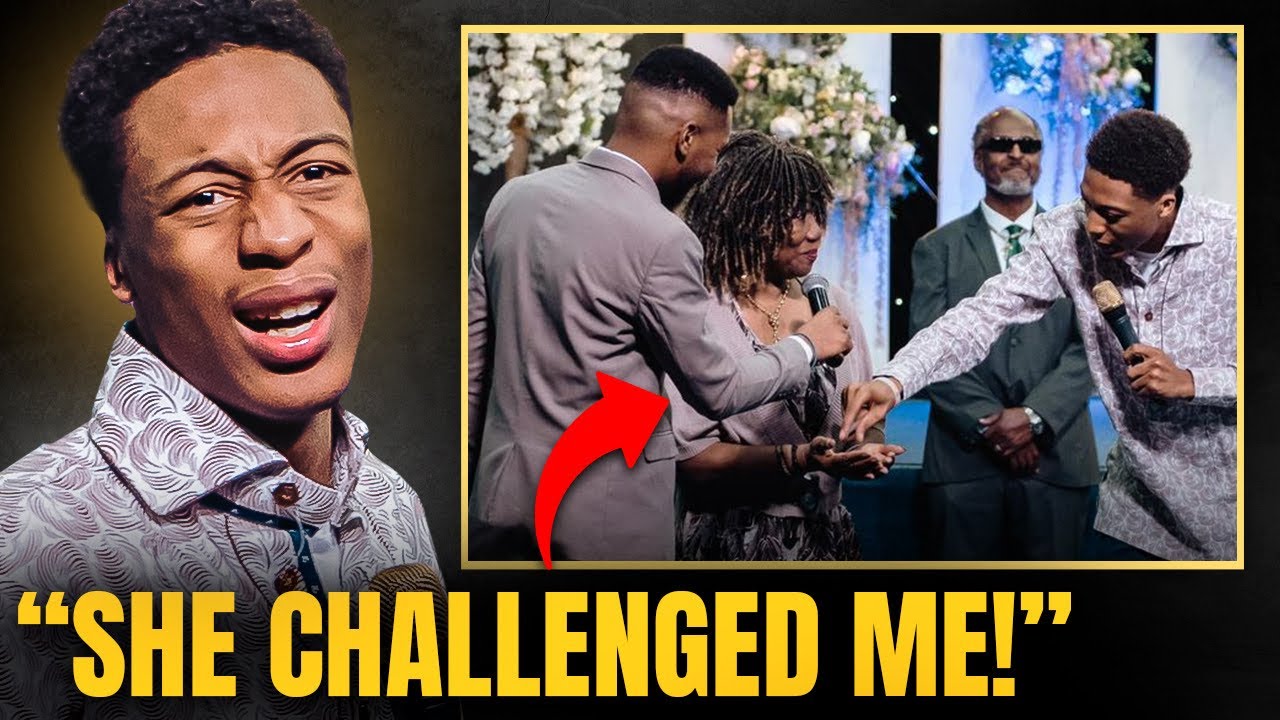 Lady Challenges Christian Pastor and Then THIS HAPPENS...