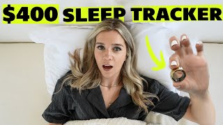 I Tried The $400 "Smart Ring" Sleep Tracker... Is The Oura Ring Worth It?