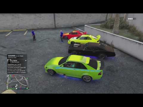 GTA 5 Tuning treffen US vs Japan #20