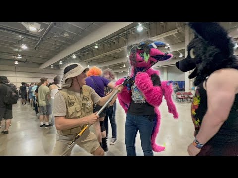 Animal Control VS  Furry Con
