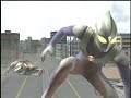 ULTRAMAN TIGA FIGHTING IN FE3 FER
