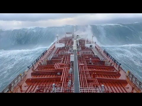 10 SHIPS in EXTREME STORMS