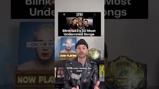 What&#39;s the most underrated Blink-182 song? | SPIN Shorts