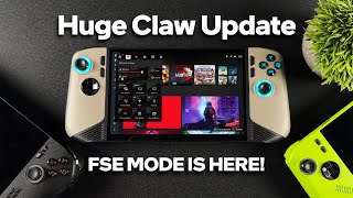 [情報] Claw8也win更新能FSE囉!(xbox ally亮點)