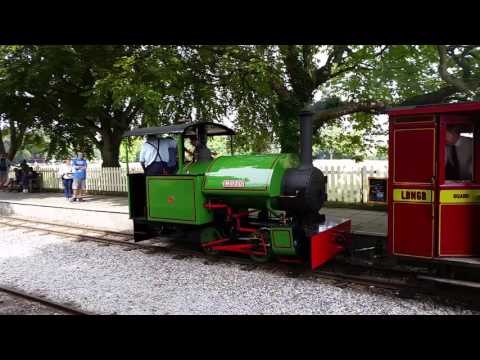 Leighton Buzzard Railway - WOTO Arriving at Page's Park on 18/08/16