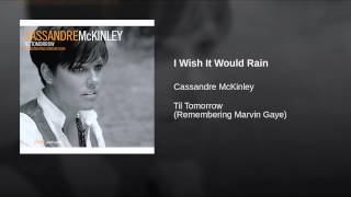 I Wish It Would Rain Music Video