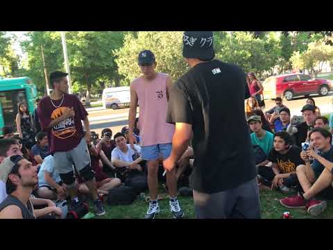 Raider vs Daddy Potter - Octavos (Batallando por un celular) Parque Bustamante